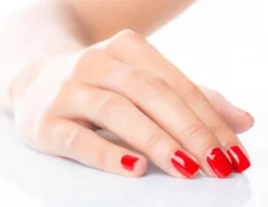 Vernis #4 fascinante - rouge éclatant
