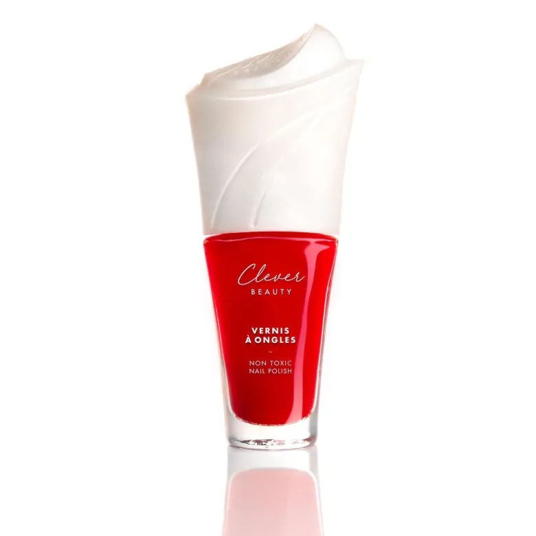 Vernis #4 fascinante - rouge éclatant