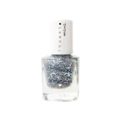 Vernis à l'eau argenté - vanille