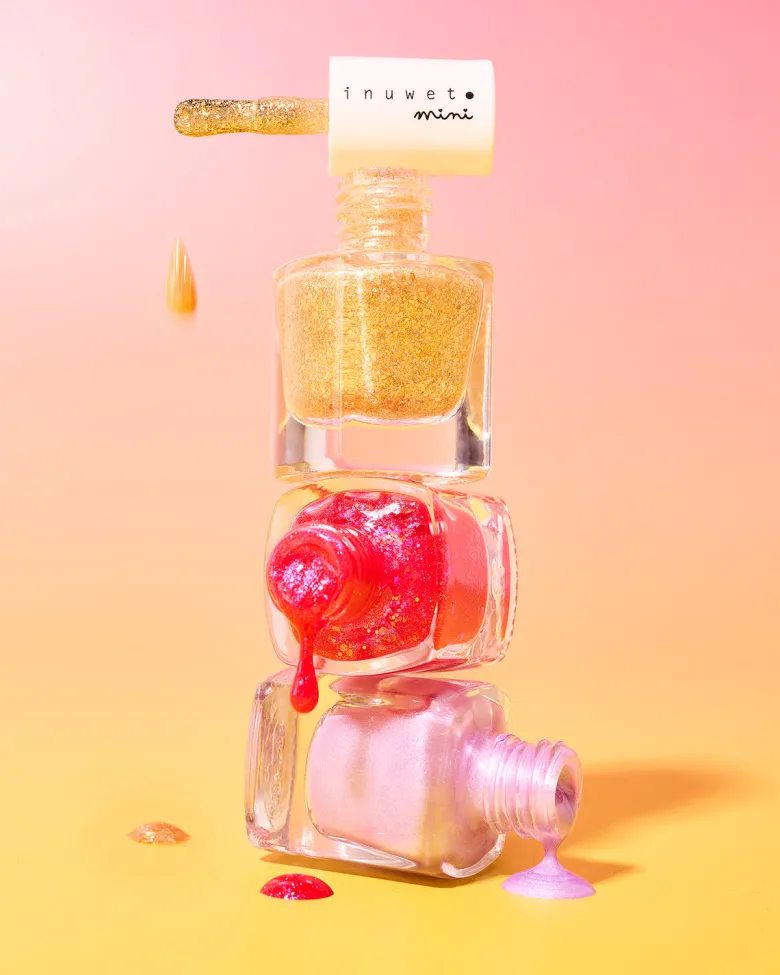Vernis à l'eau mauve - myrtille
