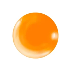 Vernis à l'eau néon orange - mangue
