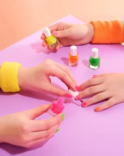 Vernis à l'eau néon rose - bubble gum
