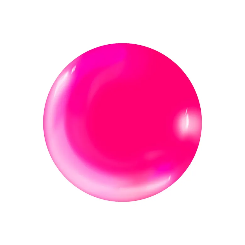 Vernis à l'eau néon rose - bubble gum