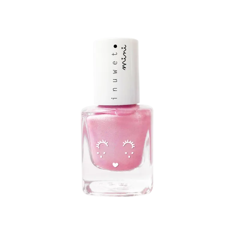 Vernis à l'eau rose poupée - pastèque