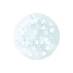 Vernis à l'eau top coat étoiles