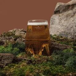 Verre design topographic Grand Canyon