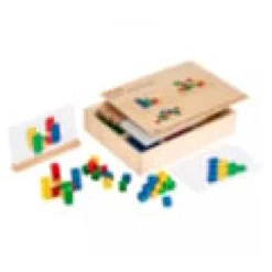 Verti-blocs - construire du 2d au 3d...
