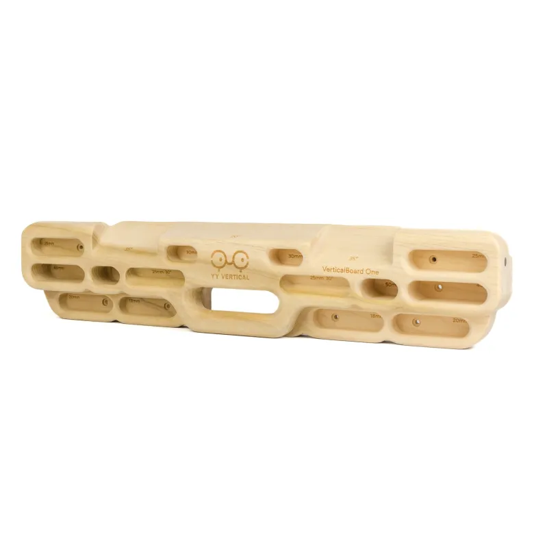 Verticalboard one – poutre d’entraînement 15 prises avec inserts magnétiques