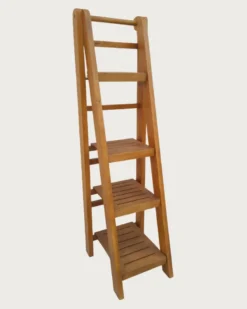 Vertis - étagère de salle de bain en bois massif