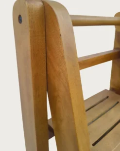 Vertis - étagère de salle de bain en bois massif
