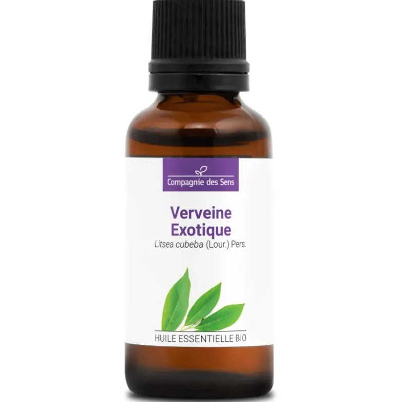 Verveine exotique (litsea cubeba) - huile essentielle bio - 30ml garantie chroma