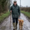 Veste imperméable en 13688 polyuréthane pvc kaki foncé m à 3xl
