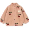 Veste polaire jody ma grande cerise blush (3 ans)