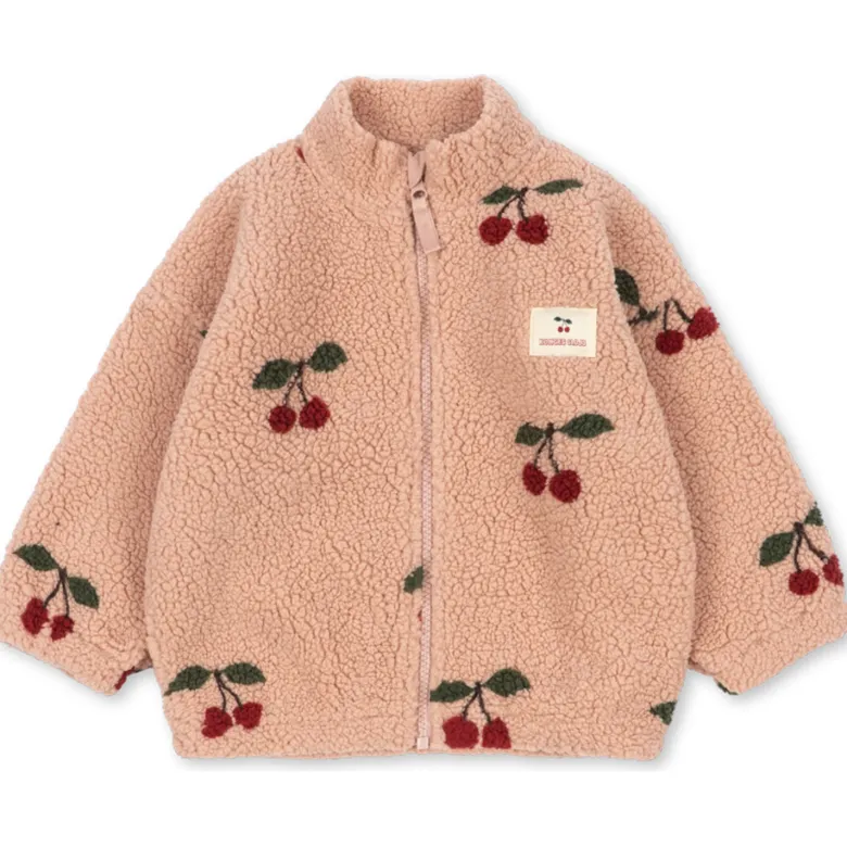 Veste polaire jody ma grande cerise blush (3 ans)