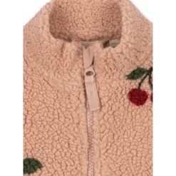 Veste polaire jody ma grande cerise blush (3 ans)