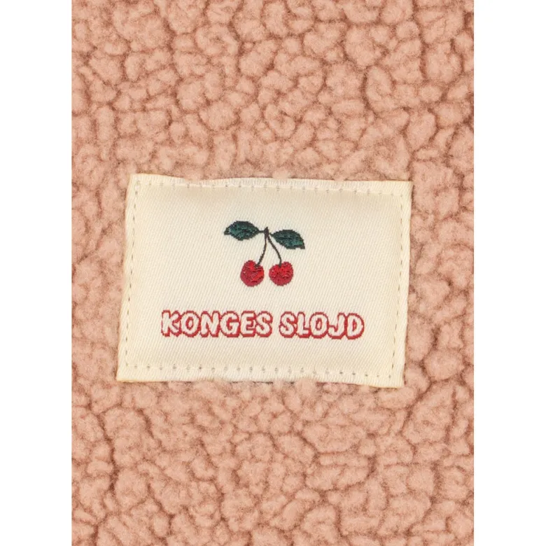 Veste polaire jody ma grande cerise blush (3 ans)