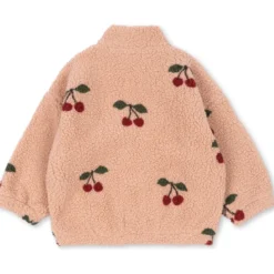 Veste polaire jody ma grande cerise blush (3 ans)