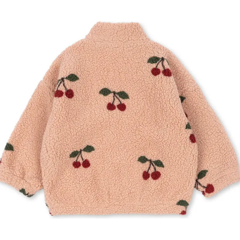 Veste polaire jody ma grande cerise blush (3 ans)