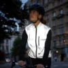 Veste sans manche Switch – Réversible fluo / réfléchissante (Taille 40 Femme)