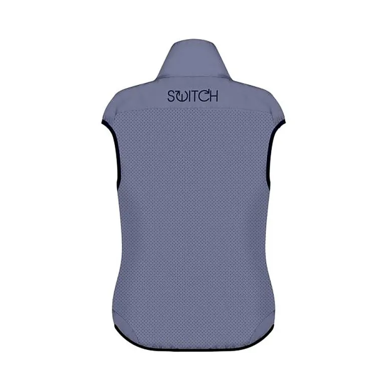 Veste sans manche Switch – Réversible fluo / réfléchissante (Taille 40 Femme)