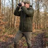 Veste stagunt northgame capuche amovible gilet fluo