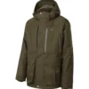 Veste stagunt northgame capuche amovible gilet fluo