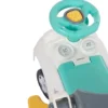 Véhicule à pédales 3 en 1