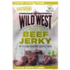 Viande séchée de bœuf wild west jalapeno beef jerky 25g
