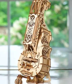 Vielle à roue puzzle 3d bois