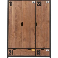 Vipack armoire alex 3 portes