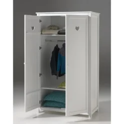 Vipack armoire amori 2 portes