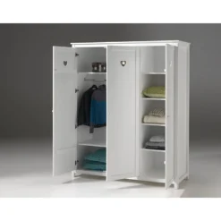 Vipack armoire amori 3 portes