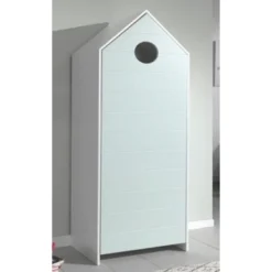 Vipack casami armoire 1 porte menthe