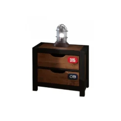 Vipack chevet table de nuit alex