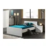 Vipack chevet table de nuit lara