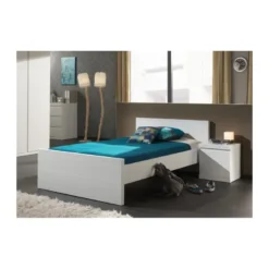 Vipack chevet table de nuit lara