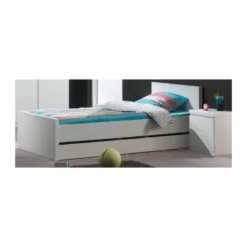 Vipack chevet table de nuit lara