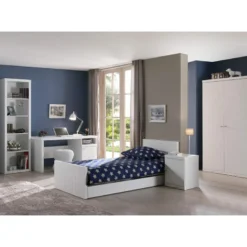 Vipack chevet table de nuit robin