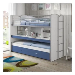 Vipack lits superposés bonny 2 couch...