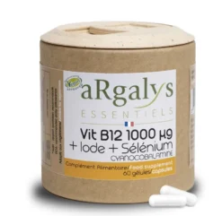 Vitamine b12 + iode et sélénium - énergie et système nerveux