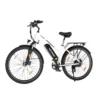 Vélo électrique hitway blanc