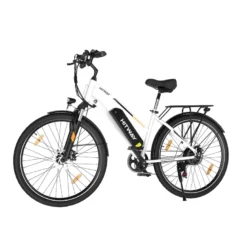 Vélo électrique hitway blanc