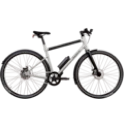 Vélo électrique parco 006 cadre haut noir