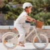 Vélo 16 pouces crème – enfant 4-6 ans Beige