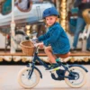 Vélo 12 pouces marine – enfant 2-4 ans Bleu marine