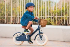 Vélo 12 pouces marine – enfant 2-4 ans Bleu marine