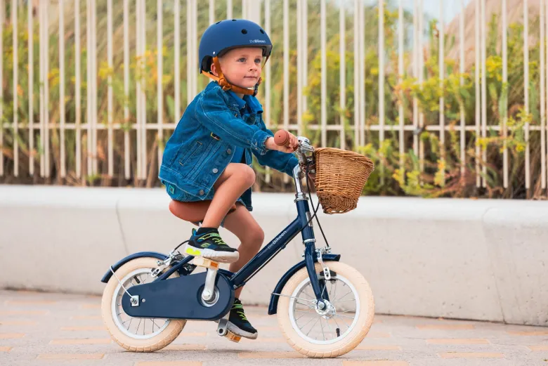 Vélo 12 pouces marine – enfant 2-4 ans Bleu marine