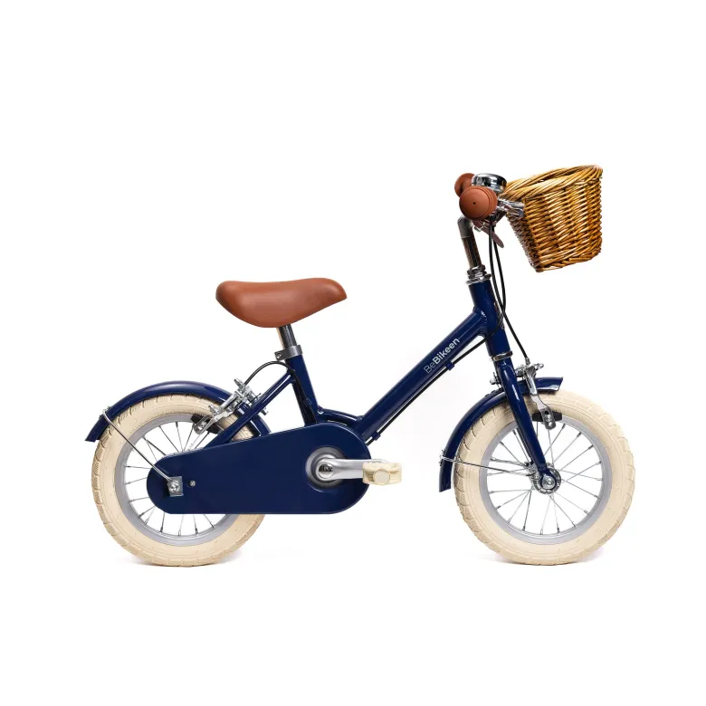 Vélo 12 pouces marine – enfant 2-4 ans Bleu marine