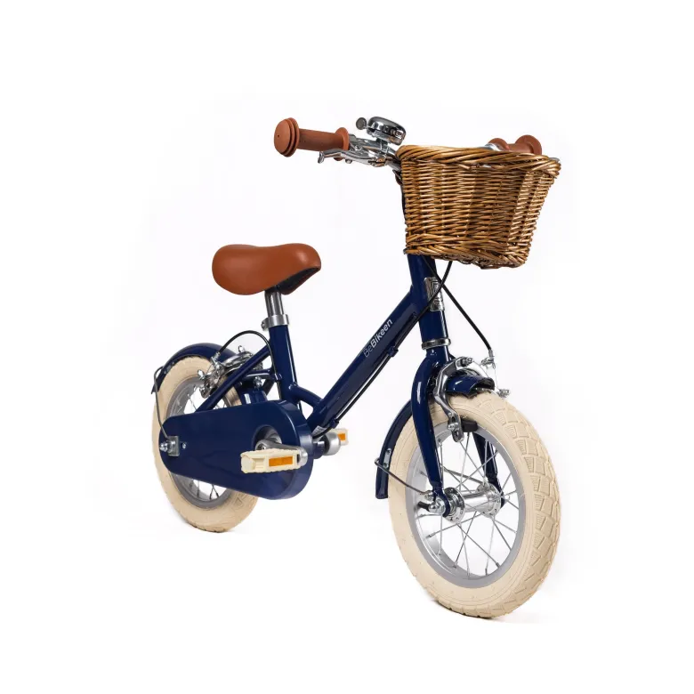 Vélo 12 pouces marine – enfant 2-4 ans Bleu marine