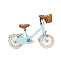 Vélo 12 pouces turquoise enfant 2-4 ans Turquoise